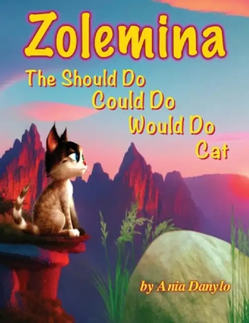 Zolemina The Should Do Could Do Would Do Cat by Ania Danylo