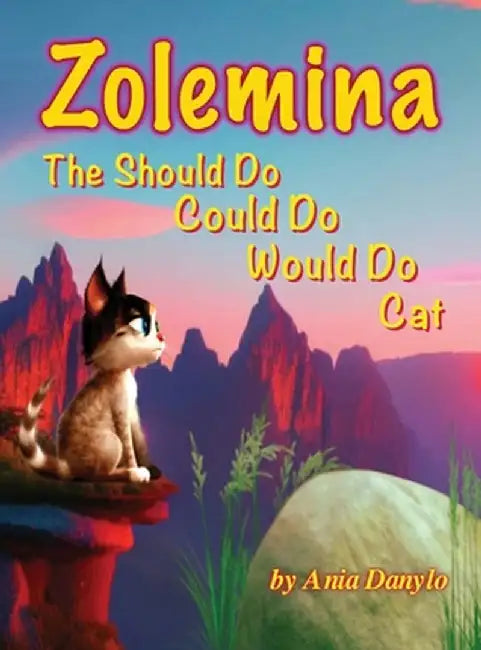 Zolemina The Should Do Could Do Would Do Cat by Ania Danylo