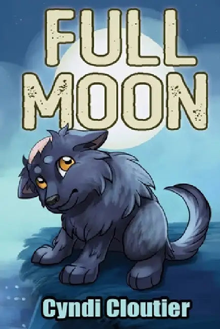 Full Moon by Cyndi Cloutier
