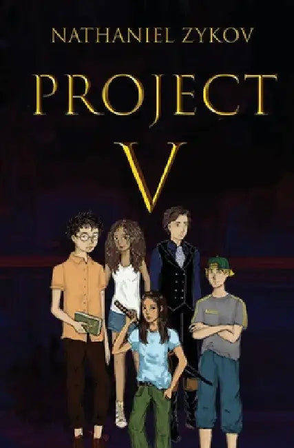 Project V by Nathaniel Zykov