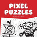 Pixel Puzzles by Roy W. P. Reed
