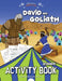 David and Goliath Activity Book by Bible Pathway Adventures