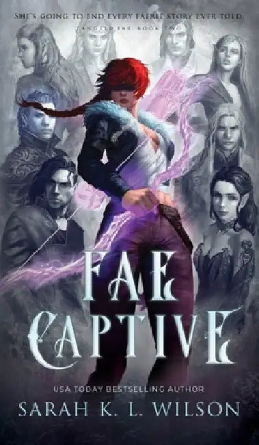 Fae Captive by Sarah K. L. Wilson