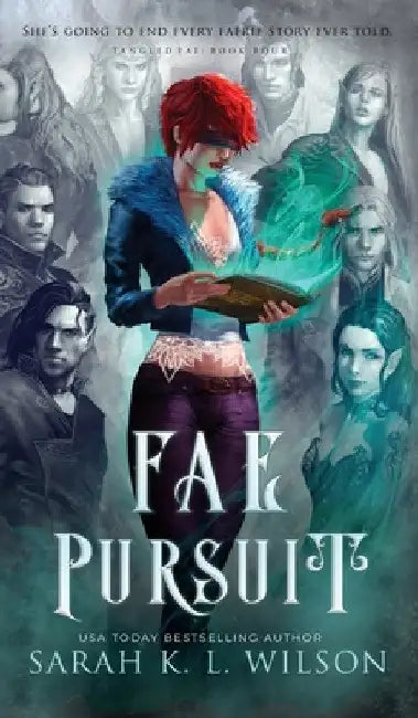 Fae Pursuit by Sarah K. L. Wilson