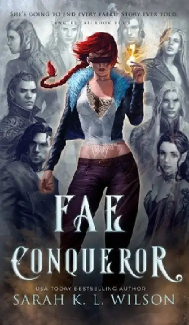 Fae Conqueror by Sarah K. L. Wilson