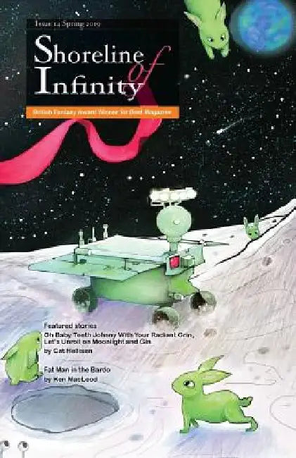 Shoreline of Infinity 14: Science Fiction Magazine by Noel Chidwick