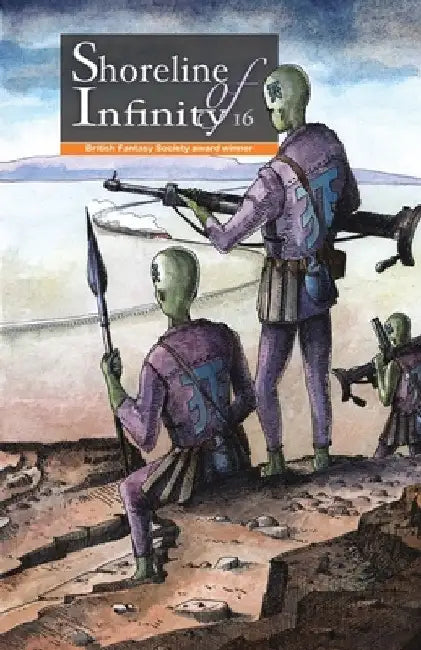 Shoreline of Infinity 16: Science Fiction Magazine by Noel Chidwick