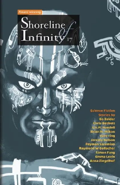 Shoreline of Infinity 17: Science Fiction Magazine by Noel Chidwick