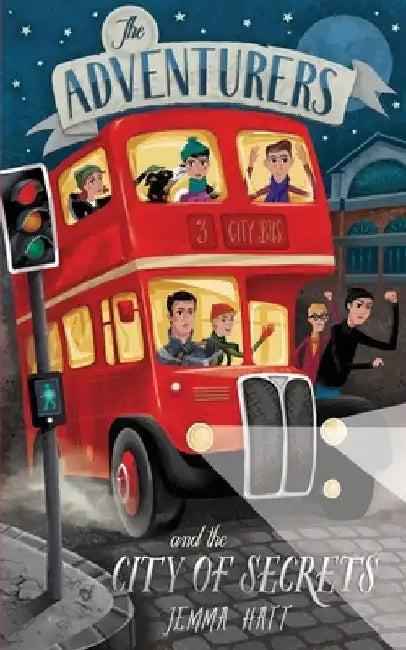 The Adventurers and the City of Secrets by Jemma Hatt
