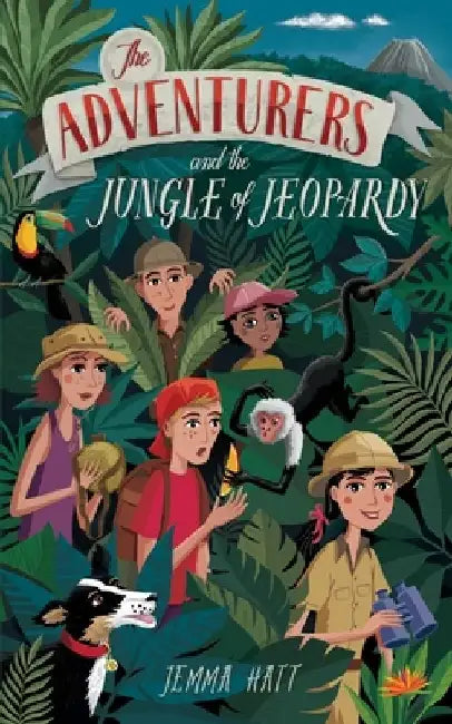 The Adventurers and the Jungle of Jeopardy by Jemma Hatt