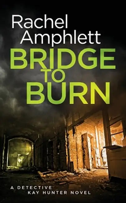 Bridge to Burn: A Gripping British Detective Murder Mystery by Rachel Amphlett