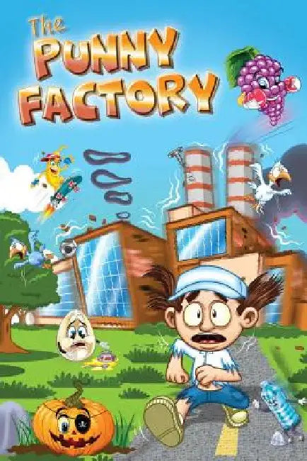 The Punny Factory by Andrew Macbain