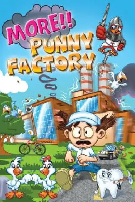 More!! Punny Factory by Andrew Macbain