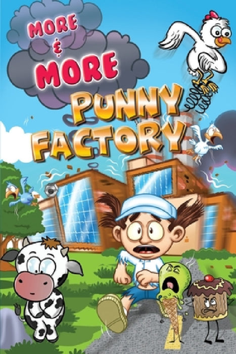 More & More Punny Factory by Andrew Macbain