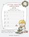 Letter Tracing Christmas: Handwriting Practice for Kids by Adam Harris