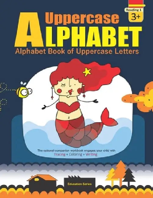 Alphabet Book of Uppercase Letters by Learning Dodo