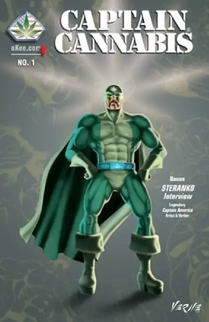 Captain Cannabis: No. 1 US Edition by Verne Andru