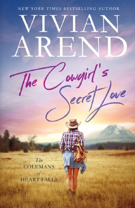 The Cowgirl's Secret Love by Vivian Arend