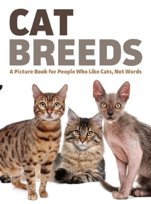Cat Breeds: A Picture Book for People Who Like Cats, Not Words by Lasting Happiness