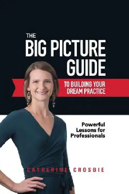 The Big Picture Guide to Building Your Dream Practice: Powerful Lessons for Professionals by Catherine Crosbie