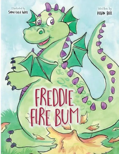 Freddie Fire Bum by Kevin Bell