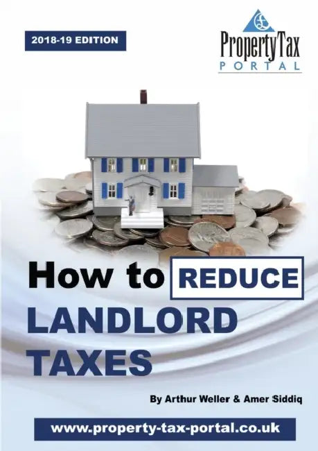 How to Reduce Landlord Taxes 2018-19 by Bill Shields