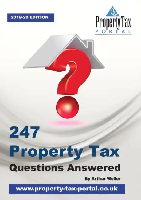 247 Property Tax Questions Answered  201920 by Arthur Weller