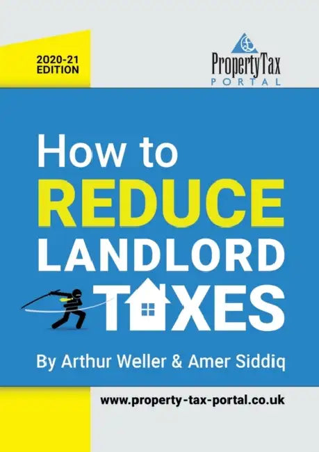 How To Reduce Landlord Taxes 202021 by Arthur Weller
