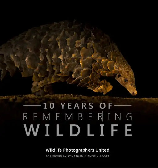 10 Years of Remembering Wildlife by Margot Raggett