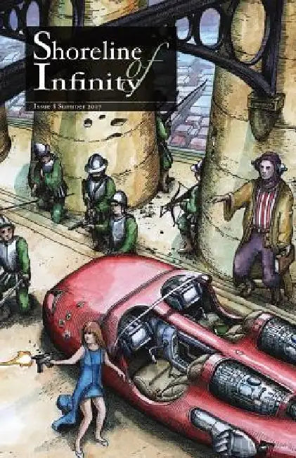 Shoreline of Infinity 8: Science Fiction Magazine by Noel Chidwick