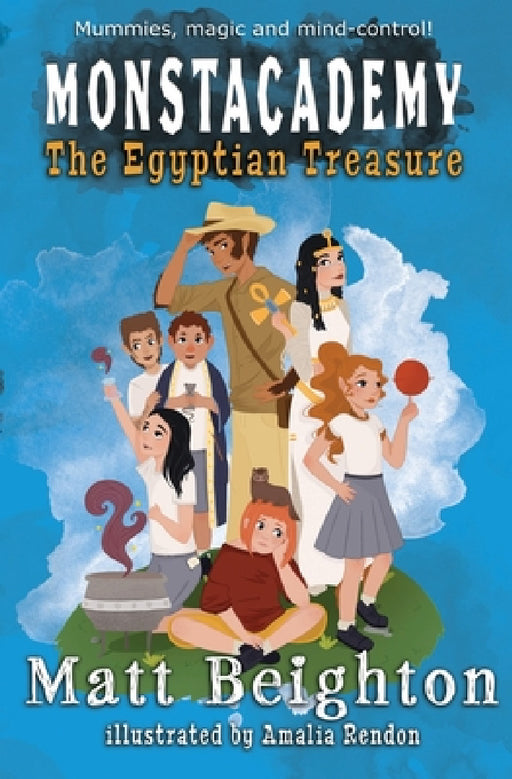 The Egyptian Treasure: A (Dyslexia Adapted) Monstacademy Mystery by Matt Beighton, Amalia Rendon