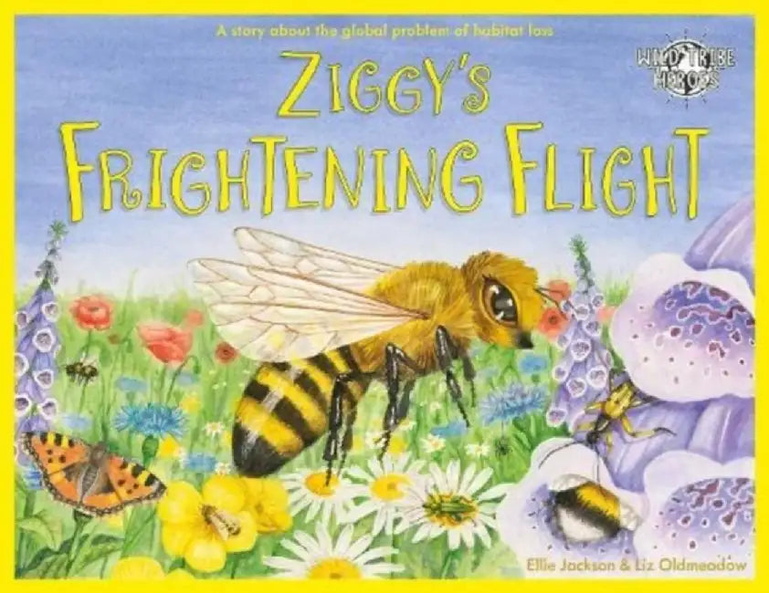 Ziggy's Frightening Flight by Ellie Jackson
