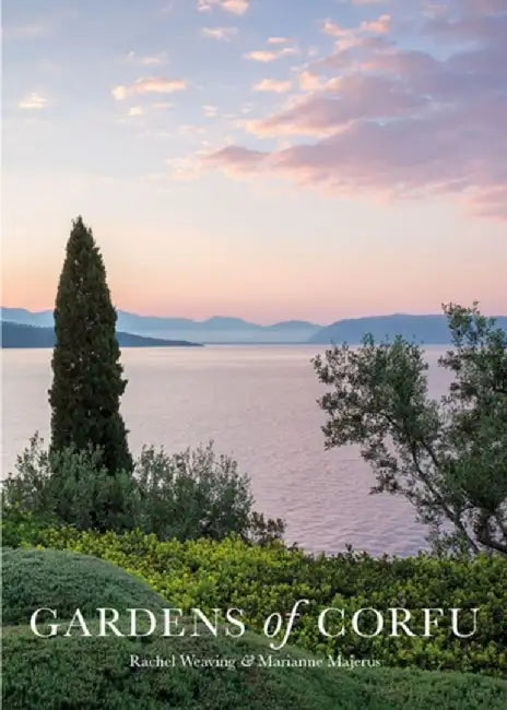 Gardens of Corfu by Rachel Weaving