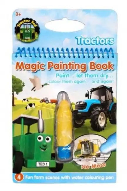 Tractor Ted  Magic Painting Book Tractors by Alexandra Heard