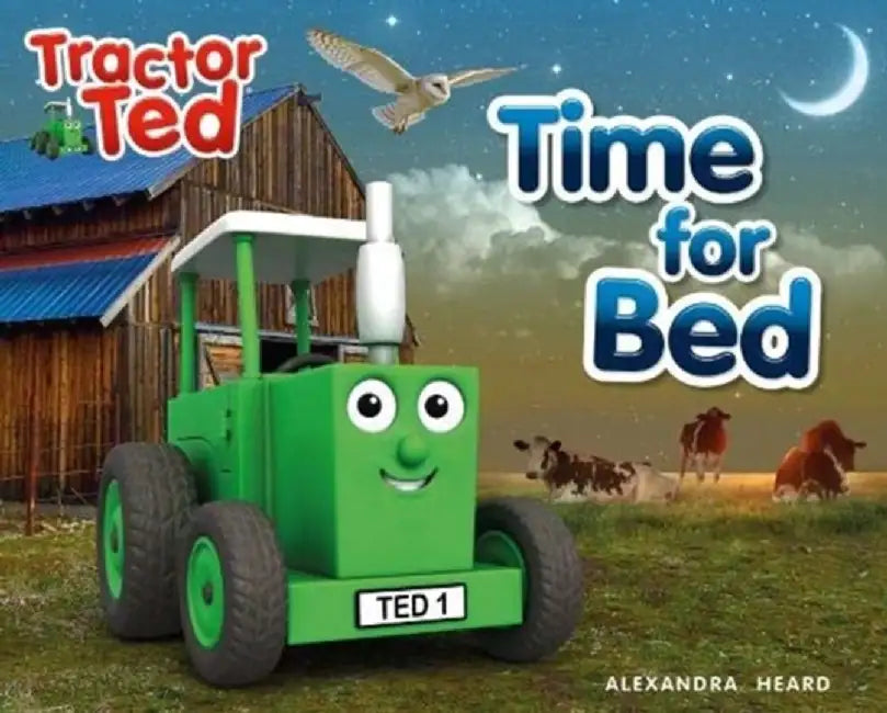 Time for Bed by Alexandra Heard