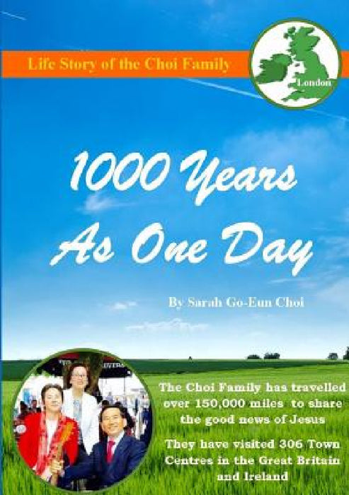 1000 Years As One Day by Sarah Go-Eun Choi