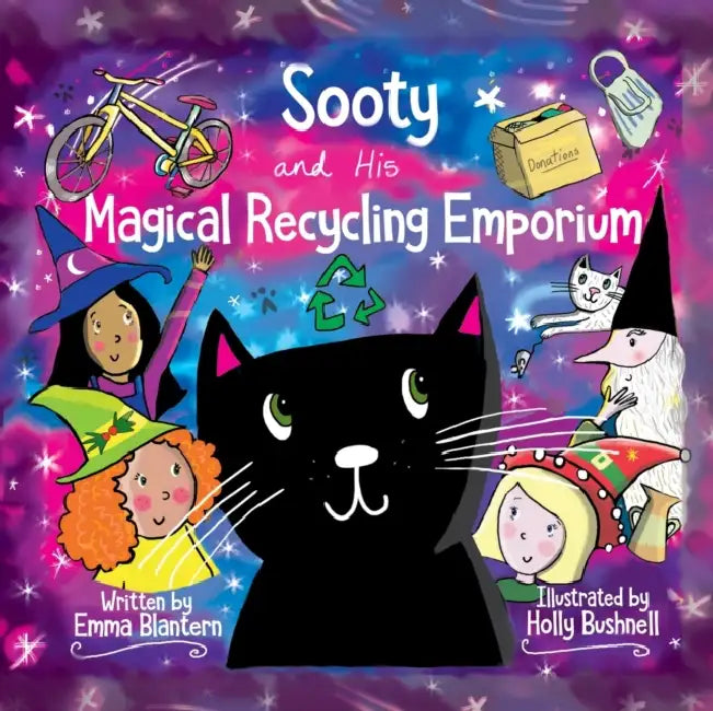 Sooty and His Magical Recycling Emporium by Michael Paramo