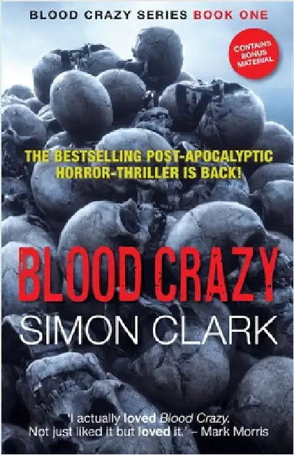 Blood Crazy by Clark, Simon