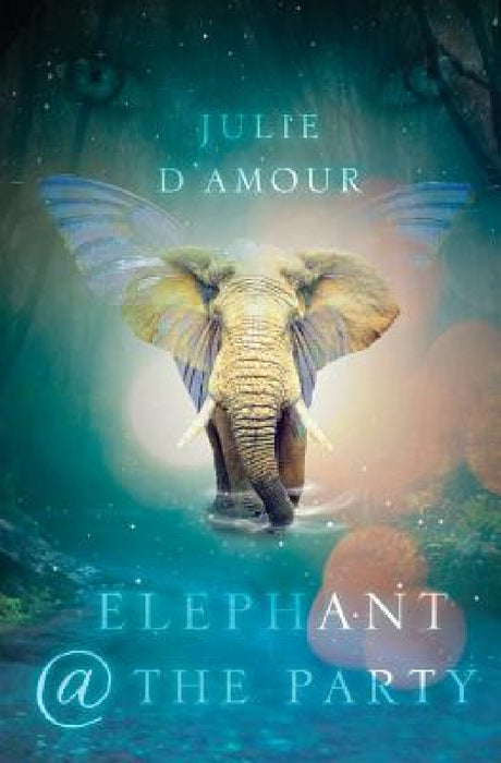 Elephant @ the Party by Julie D'Amour