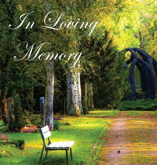 In Loving Memory Funeral Guest Book, Celebration of Life, Wake, Loss, Memorial Service, Condolence Book, Church, Funeral Home, Thoughts and In Memory by Lollys Publishing