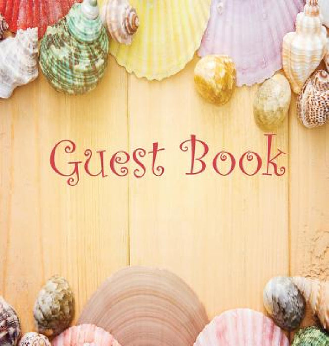Guest Book, Visitors Book, Guests Comments, Vacation Home Guest Book, Beach House Guest Book, Comments Book, Visitor Book, Nautical Guest Book, Holida by Lollys Publishing