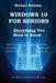 Windows 10 for Seniors by Michael Halliday