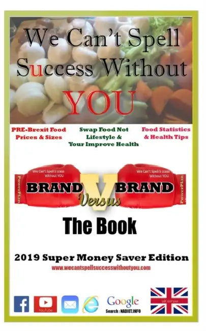 Brand Versus Brand The Book: 2019 Super Money Saver Edition by Stephen D. Barnes