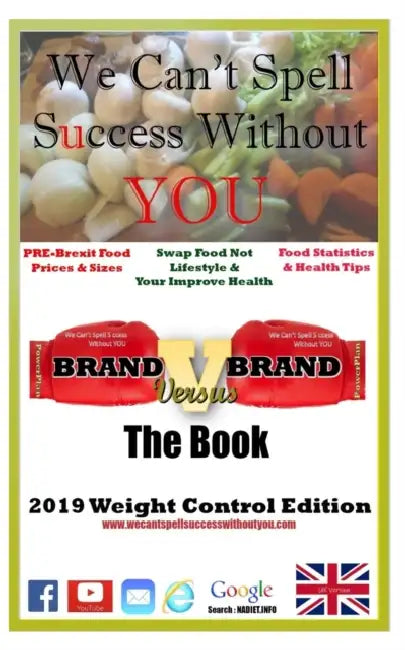 Brand Versus Brand The Book: 2019 Weight Control Edition by Stephen D. Barnes
