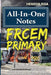 Frcem Primary: All-In-One Notes (2017 Edition, Black & White) by Issa, Moussa