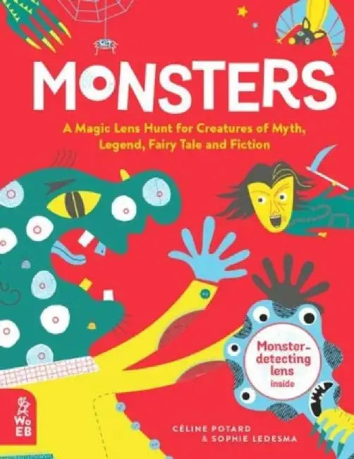 Monsters by Celine Potard