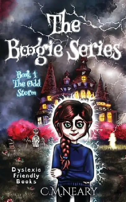 The Boogie Series: Dyslexia Friendly Reading Books for Kids Age 8-12 by Christina Neary