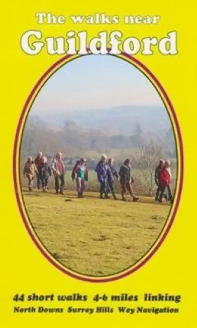 The walks near Guildford by Bill Andrews