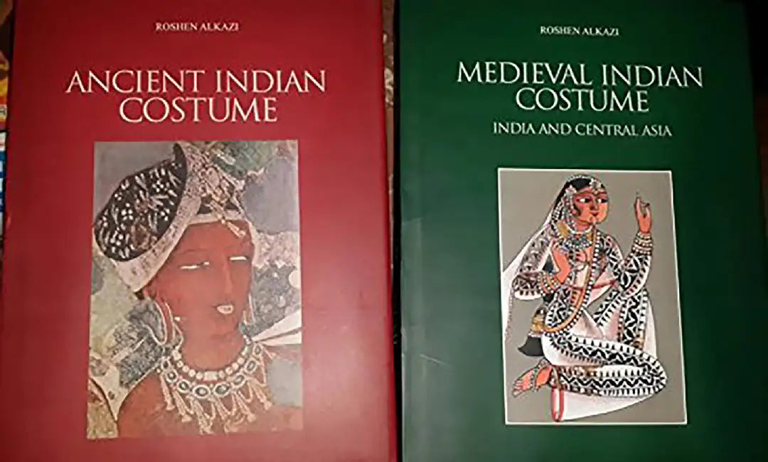 Ancient And Medieval Indian Costume by Roshen Alkazi
