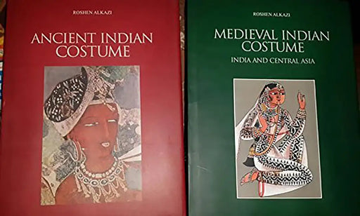 Ancient And Medieval Indian Costume by Roshen Alkazi